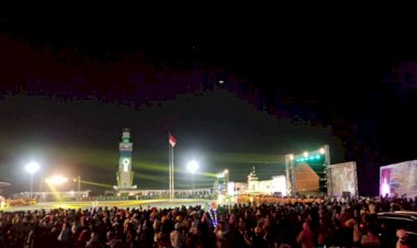 Rela Berjalan Kaki 2 KM, Ribuan Masyarakat Bungo dan Jambi Saksikan MTQ ke-49