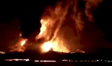 PT ABP Kubu Kandang Ludes Terbakar