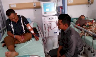 BREAKING NEWS!! Kabar Duka dari Bungo, Kabag Organisasi Amir Sumirna Tutup Usia