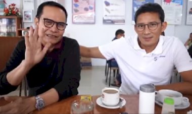 Bawa Program OK OC Sandiaga Uno ke Kerinci, Tapi Mampir Dulu di Kopitiam Jambi