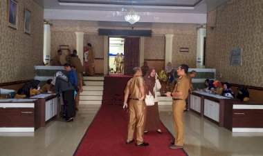 Paripurna Molor 1 Jam, Komitmen Kehadiran Anggota DPRD Dipertanyakan