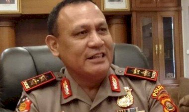 Meski Jabat Sebentar Kabaharkam, Firli Fokus Hasilnya