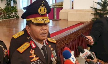 Tak Perhatikan Kapolri Saat Apel, Kapolres Kampar Dicopot