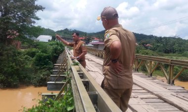 Dua Kali Gagal, Jembatan Muaro Mensao Sarolangun Akhirnya Dibangun Tahun Depan