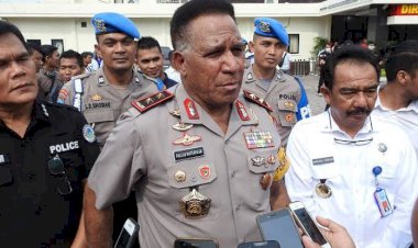 Polisi Larang Aparat Desa Bantu Dana ke KKB