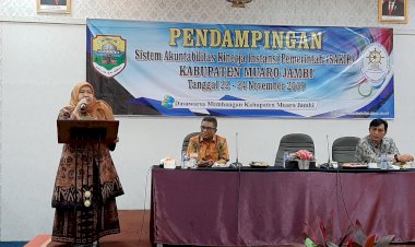 Sosialisasi SAKIP, Masnah: Saya Akan Evaluasi Kadis Yang Tidak Hadir di Acara Ini