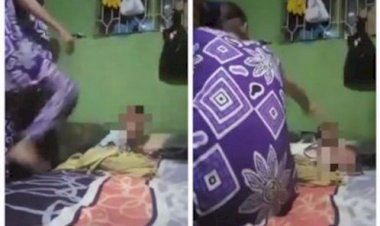 Kesal dengan Suami, Sang Ibu Tega Siksa Dua Anaknya Sambil Direkam & Videonya Viral