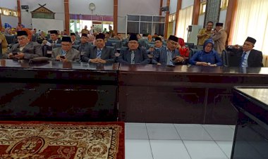 BREAKING NEWS!! Ini Dia Pejabat Eselon II Bungo yang Rotasi dan Dilantik