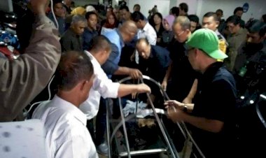 Hakim Ditemukan Tewas di Mobil Terparkir Basement Pengadilan Negeri