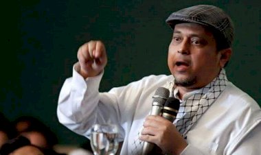 Soal PA 212, Haikal Hassan: Silahkan Bubarkan Suka-suka Pemerintah!