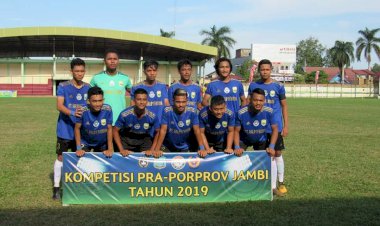 Berhasil Juara, Ini Besaran Bonus Untuk Tim Sepak Bola Muarojambi