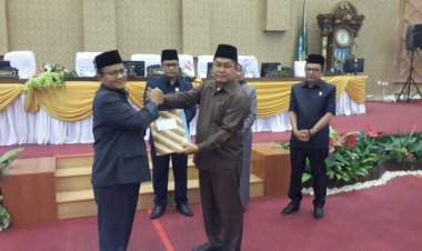 DPRD Kota Jambi Setujui APBD 2020 Rp2,2 Triliun