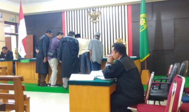 Giliran Kades Napal Sisik Terlibat Korupsi Dana Desa Disidang