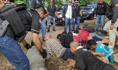 Kerap Resahkan Warga, Polisi Tangkap 11 Preman Bersenpi