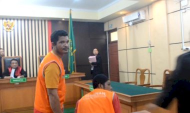 Bawa 74 Kg Ganja, Dua Terdakwa Ini Pasrah Dituntut 20 Tahun