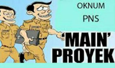 Disinyalir, Oknum ASN Kuasai Sejumlah Proyek di Merangin