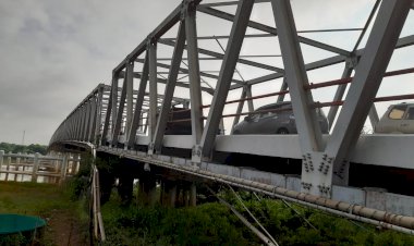 Meski Tiang Penyangga Keropos, BPJN Pastikan Jembatan Batanghari I Masih Aman Dilintasi