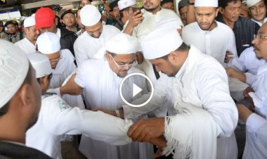 Beredar 'Video Habib Rizieq Tiba di Indonesia', Ini Dia Faktanya