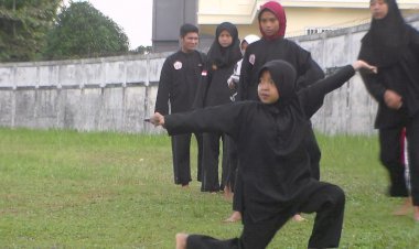 Tak Ada Tempat Latihan Khusus, Atlet Pencak Silat Binaan Ibrahim Ini Sudah Sampai ke PON