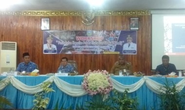 Bappeda Sarolangun Gelar Workshop Peningkatan Kapasitas Pelaku Usaha & Ekonomi Kreatif