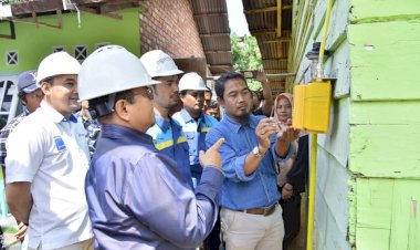 Tinjau Program City Gas, Wawako Maulana Berharap Jaringan Bisa Merata di Seluruh Kota Jambi