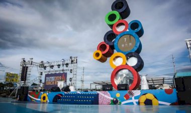 Topan Landa Filipina, 8 Cabor Sea Games Tertunda