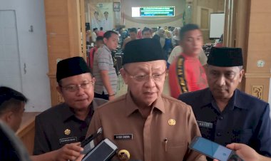 Bupati Sarolangun Tantang 149 Kades Berinovasi Mengolah Potensi Lokal Jadi Nasional