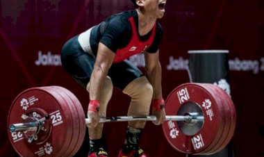 Angkat Besi Sumbang Medali Emas Sea Games 2019