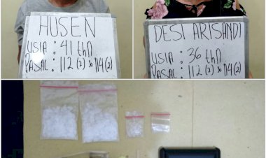 Sembunyikan Sabu Dalam Ayunan, DPO Polda Ini Diciduk di Muarojambi