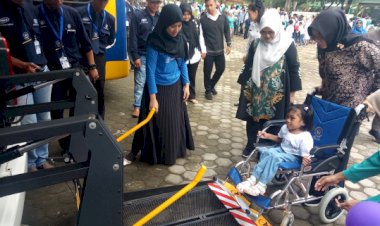 Peringati Hari Disabilitas Internasional, Ini Amanah Bunda PAUD Kota Jambi