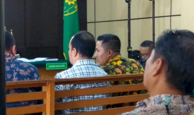 Dalam Sidang Apif Sebut Ismail Ibrahim & Agus Rubianto, Serta Kontraktor Lainnya Jadi Donatur Zola