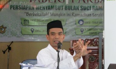 Ustadz Abdul Somad Gugat Cerai Istrinya