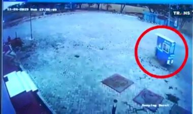 Viral!!! Gerobak Mie Ayam Yang Bergerak Sendiri di Madiun