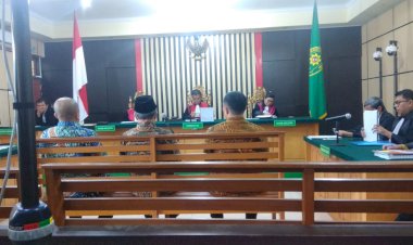 Berat! Begini Pasal yang Dijerat untuk Gusrizal Cs