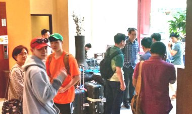 Ini Identitas 45 WNA Korsel yang Sempat Diamankan Timpora Sarolangun