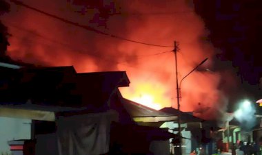 BREAKING NEWS!! Kebakaran Hebat di Siulak Deras Kerinci