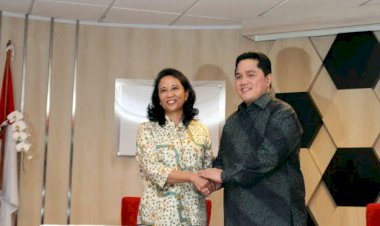 Dirut Garuda Dipecat, Rini Soemarno Jadi Trending Topik