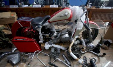 Ada Nama Joe Bos Importir Harley Dalam Pesawat Garuda yang Terlibat Skandal?