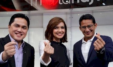 Petinggi Garuda Indonesia Salahgunakan Kekuasaan, Sandi: Miris Hati!