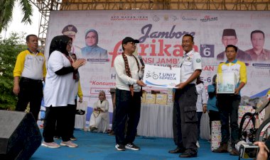 Jambore Forikan ke 6, Gubernur Jambi Ajak Masyarakat Gemar Konsumsi Ikan