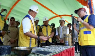 Siap-siap Petani! Muba Bangun Pabrik Pengolahan Aspal Karet