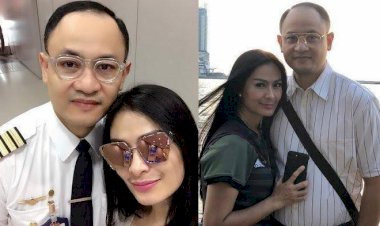 Ternyata Pilot Pesawat Garuda Indonesia yang Bawa Harley Ilegal adalah Suami Iis Dahlia