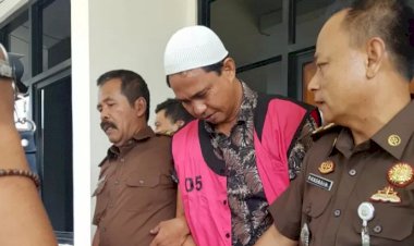 Kejaksaan Bekasi Tahan Koruptor APBdes Rp1 Miliar