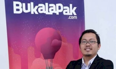Achmad Zaky Mundur dari CEO Bukalapak, Ini Dia Penggantinya