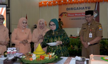 Gubernur Jambi Harap Dharma Wanita Tingkatkan Sinergitas dengan Program Pemerintah