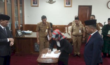 Sekda Jambi Tegaskan Pejabat Harus Mampu Tingkatkan Kinerja Instansi