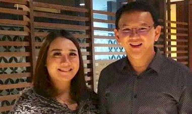 Lagi Hamil Tua, Puput Istri Ahok Lakukan Pemotretan Maternity