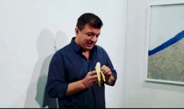 Benar Nekad, Pria Ini Makan Pisang Seharga Rp1,7 Miliar