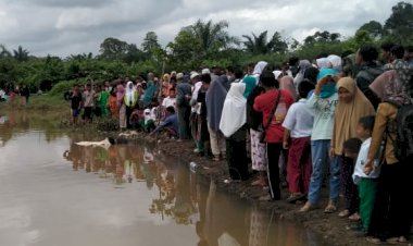 Warga Bungo Geger Penemuan Mayat Mengambang di Sungai Batang Jujuhan