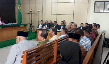 Jadi Saksi Suap Ketok Palu, Tajudin Hasan: Saya Terima Uang Dua Kali